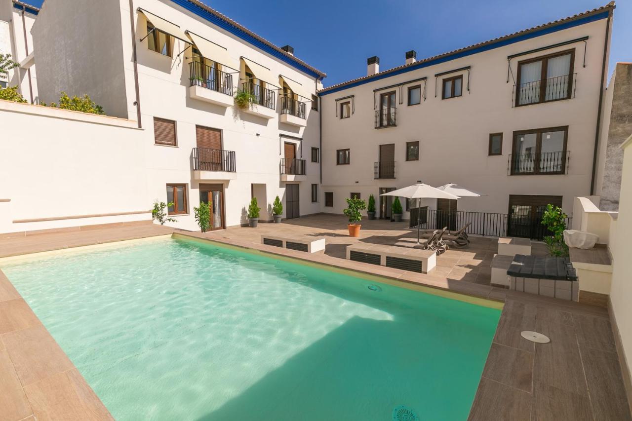 Appartement Centrico Y Moderno Con Piscina Y Parking à Jaén Extérieur photo