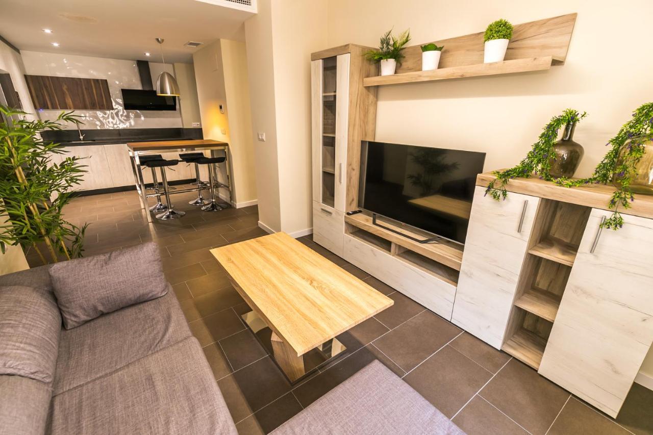 Appartement Centrico Y Moderno Con Piscina Y Parking à Jaén Extérieur photo